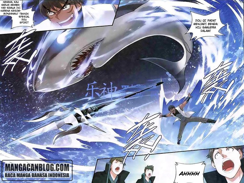 Battle Through the Heavens Chapter 121 halaman 17